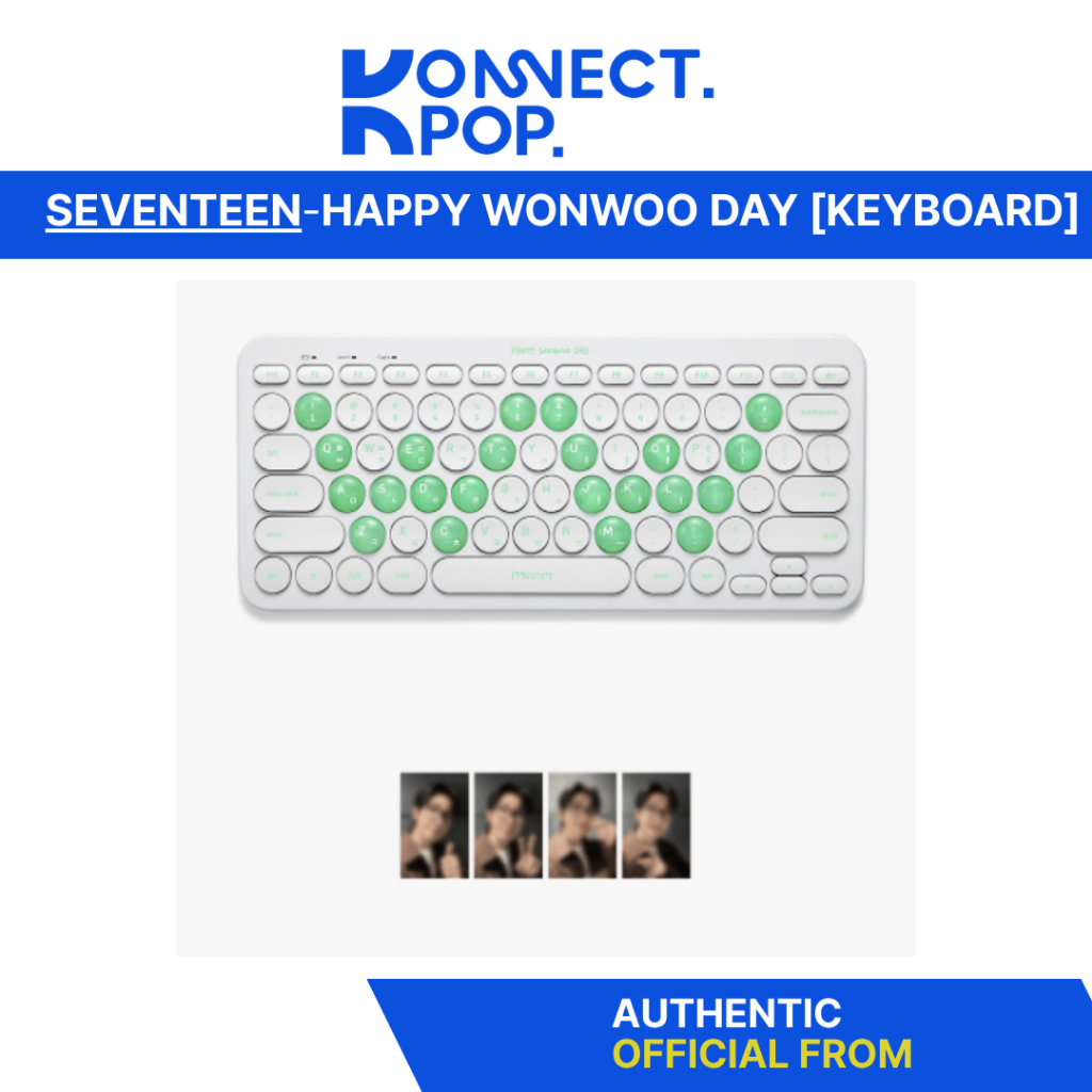 SEVENTEEN HAPPY WONWOO DAY [KEYBOARD]