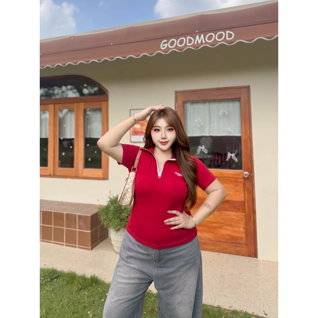 PICOT PANISARA (เสื้อคอปกพีคอต)