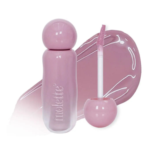 Molette Sleek Fit Blush 04 Own Mauve Cream Blush Long-Lasting Cool Grey-Purple Blusher สําหรับแต่งหน