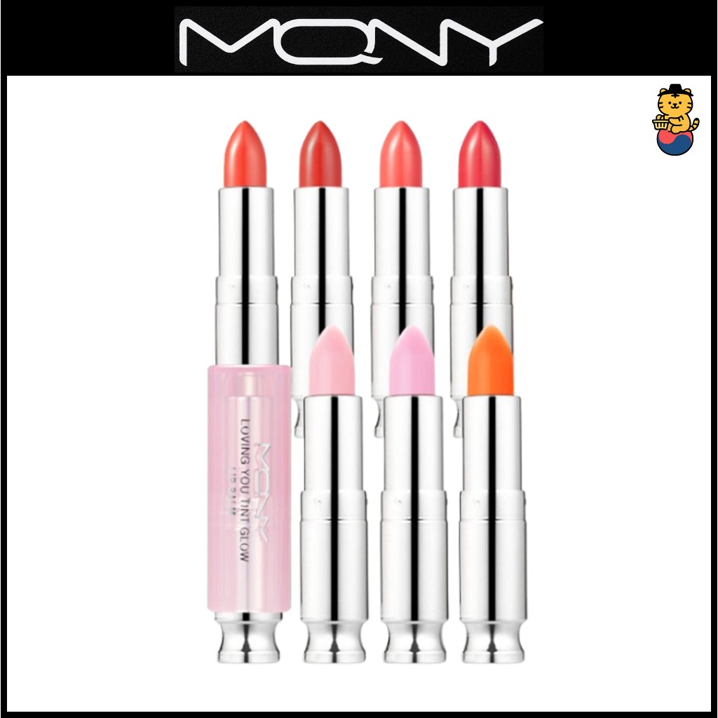 [MQNY] Loving You Tint Glow Lip Balm 7 สี/MACQUEEN NEWYORK