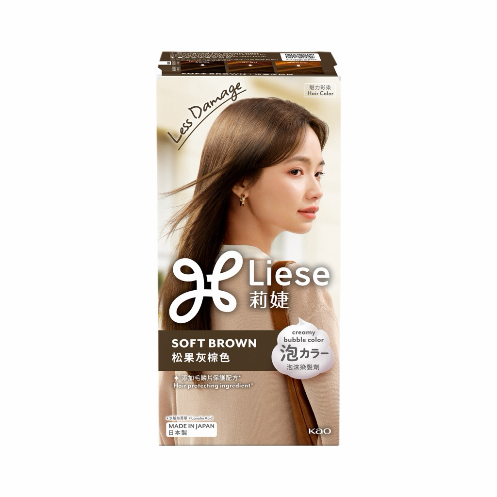 Liese Hair Color Foam ลิเซ่โฟมเปลี่ยนสีผม