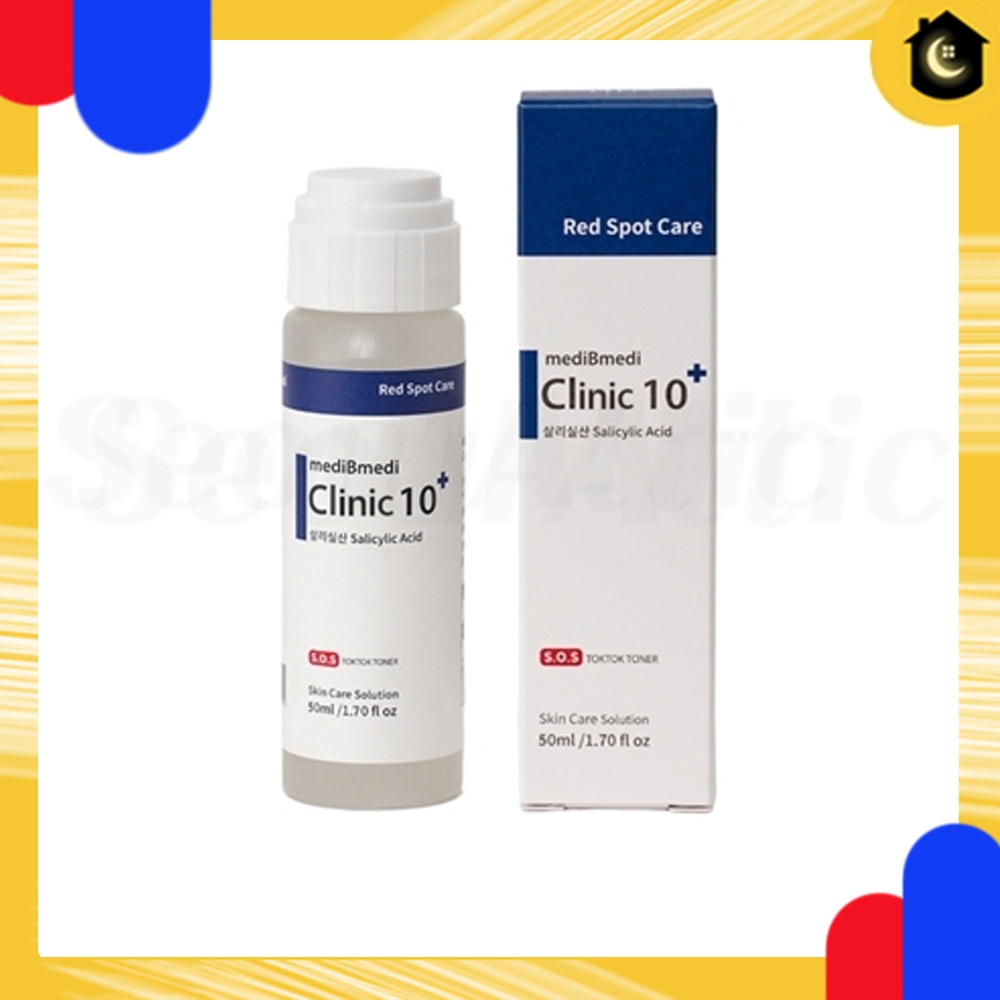 MediB Medi Clinic 10+ Toki Spot Care 50ml Acne Soothing Relief Skin Clinic Treatment