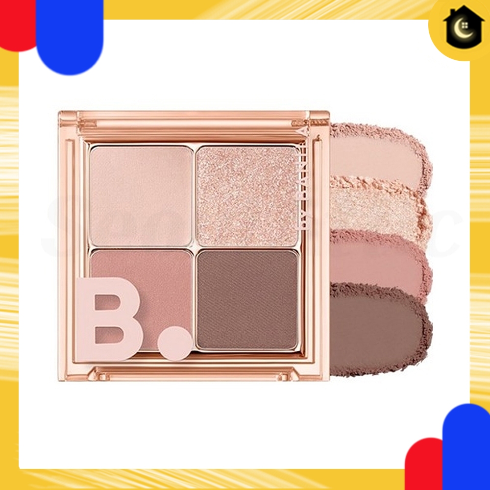 Banila co Mood On Eye Palette 05 Mute Mind / Daily Eyeshadow Shimmer Matte Makeup Base
