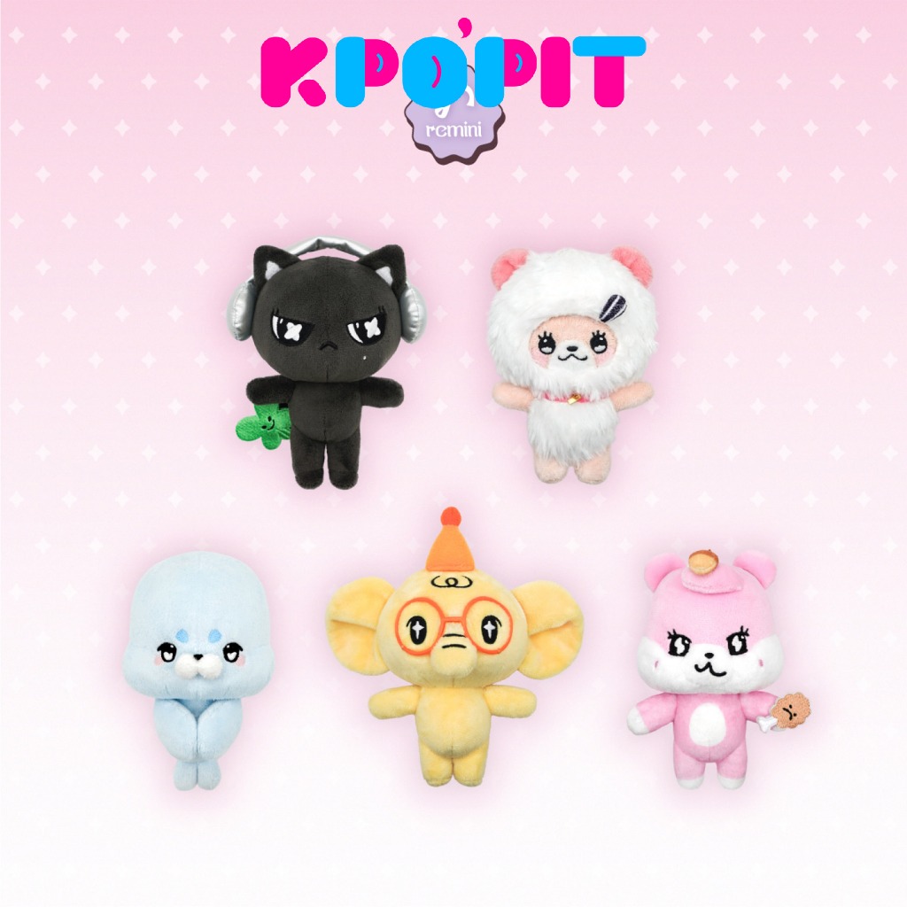 KPOPIT✨ RESCENE OFFICIAL PLUSH KEYRING [remini]