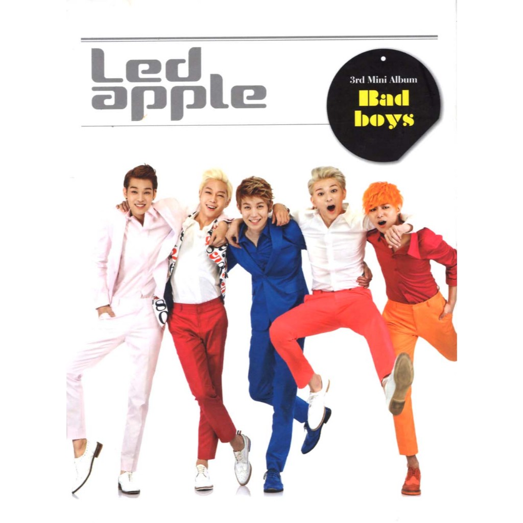 Led Apple - Bad Boys (อัลบั้มขนาดเล็กที่ 3)