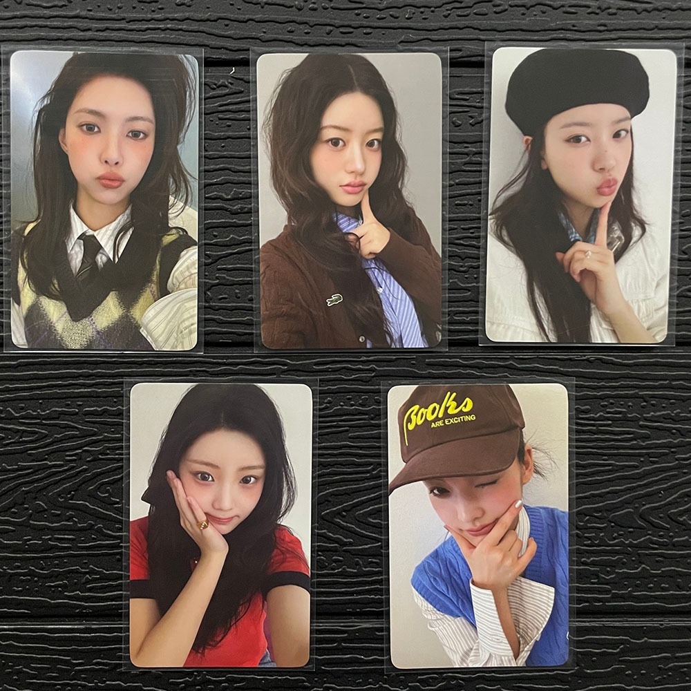 [พร้อมสต็อก] ILLIT - BOMB WEVERSE SHOWCASE GLLIT PHOTOCARD