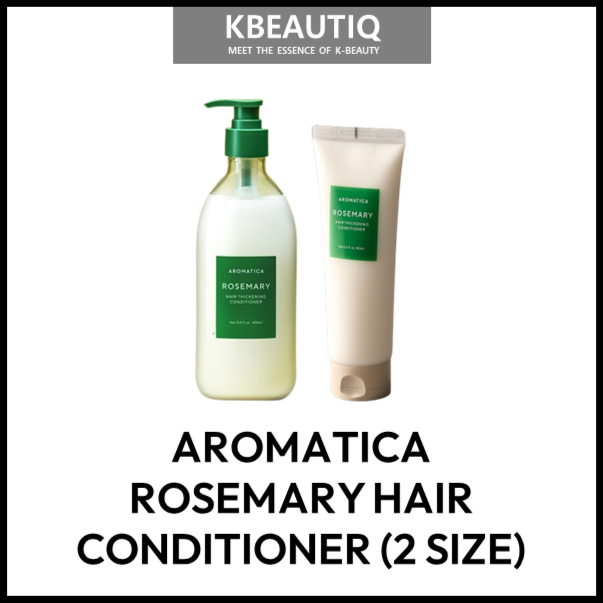 AROMATICA ROSEMARY HAIR THICKENING CONDITIONER (2 SIZE)