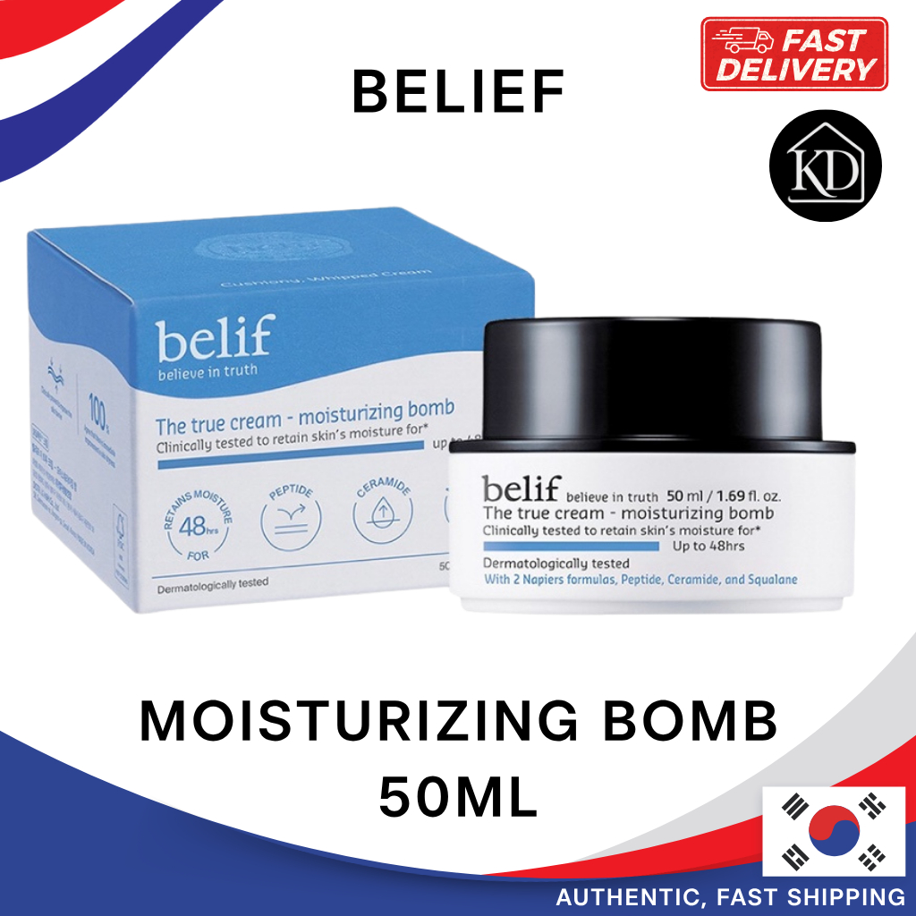 [Belif] The True Cream Moisturizing Bomb 50ml