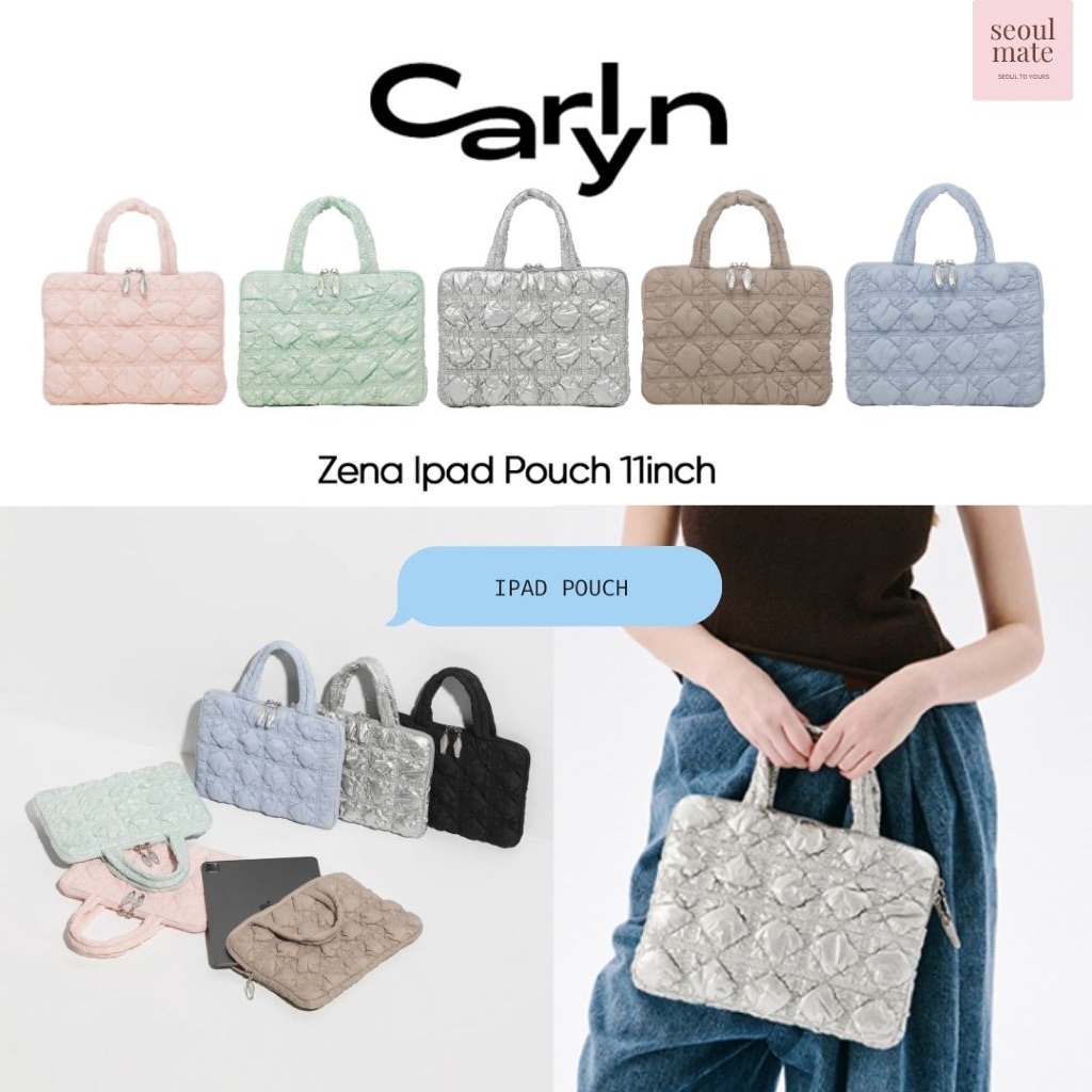 [จากเกาหลี ] CARYLON Zina iPad Pouch 11 นิ้ว