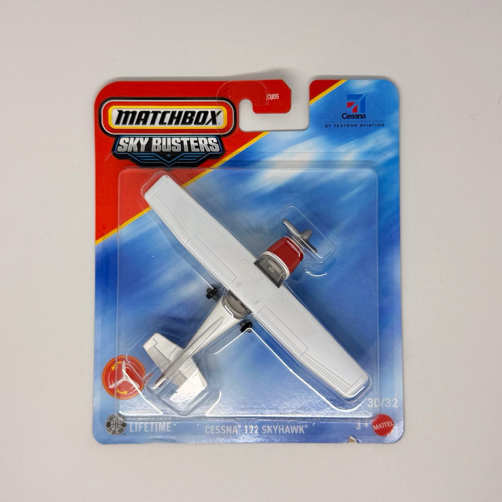 Matchbox Sky Busters - Cessna 172 Skyhawk