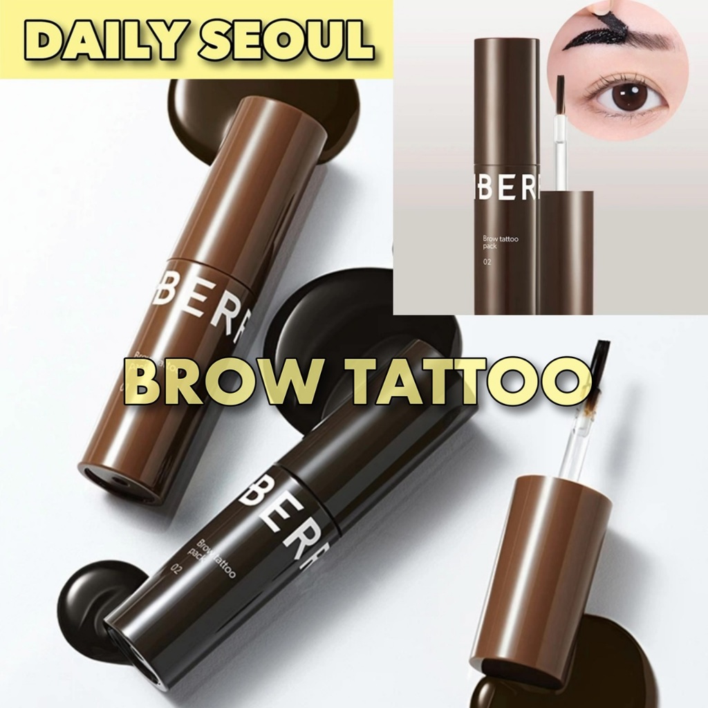 [DAISO] Brow Tattoo Eye Makeup BERRISOM K-beauty Dailyseoul