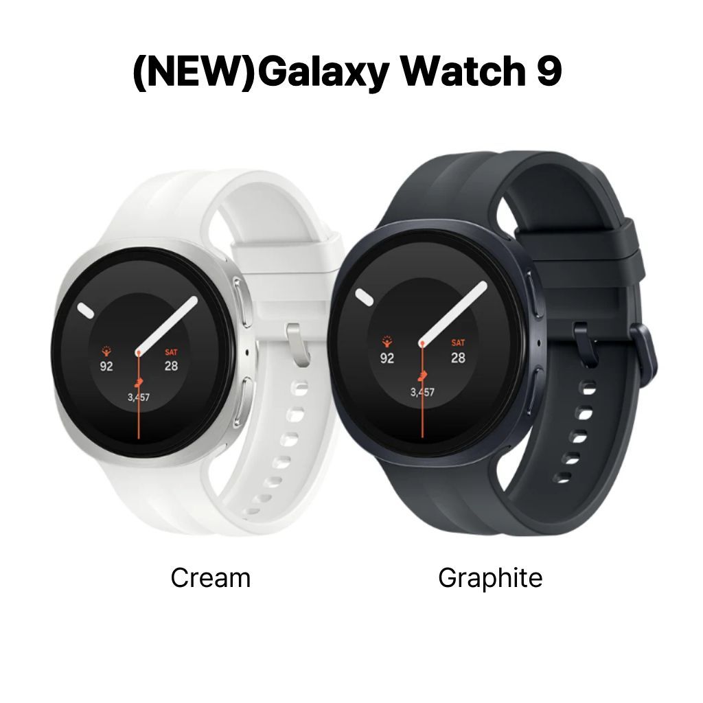 Samsung Galaxy Watch9 40mm LTE SM-L345 Original 32GB GPS Smartwatch [2026 ใหม่] เวอร์ชั่นเกาหลี