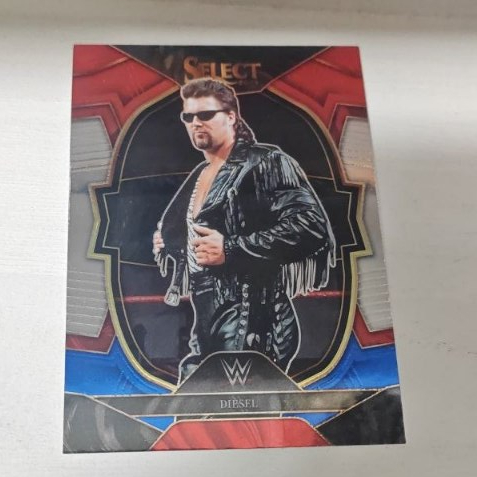 2023 WWE Panini Select-Diesel Prizm