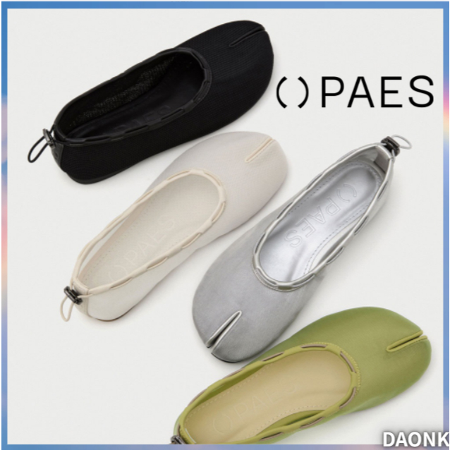 [ PAES ] Mesh Air String Flat 4Color korea แท้ 100%