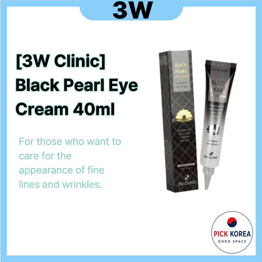 [3W Clinic] Black Pearl Eye Cream 40ml by lemere