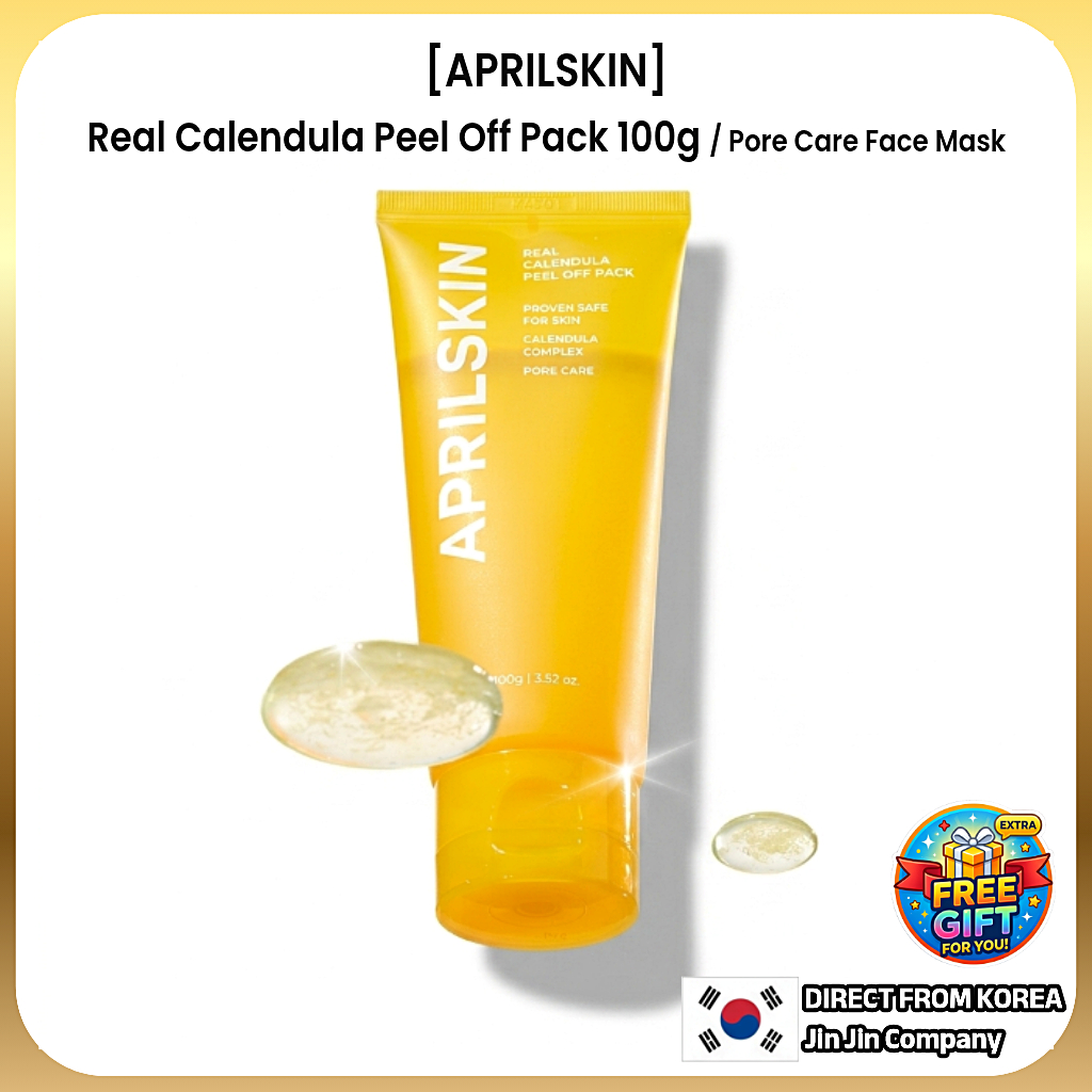 [APRILSKIN] Real Calendula Peel Off Pack 100g / Pore Care Face Mask