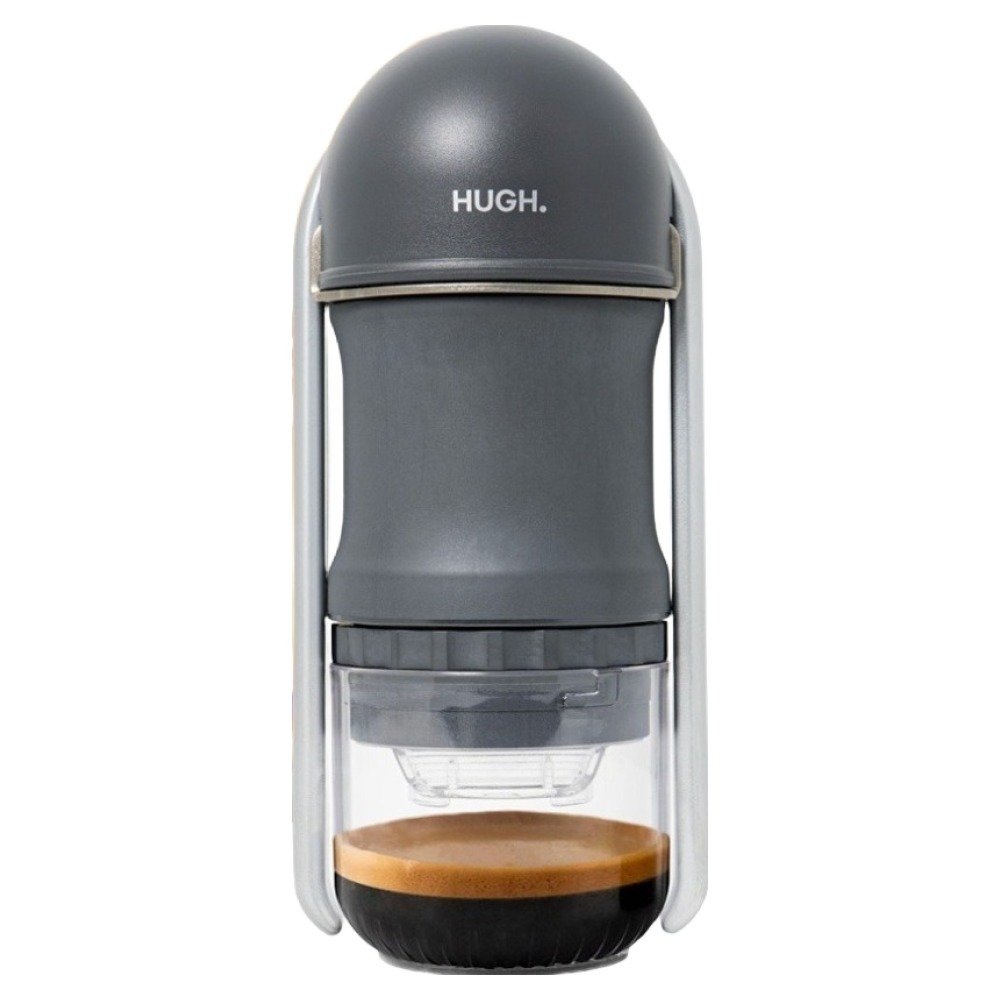 [HUGH Korea] Leverpresso V4 Manual Portable Espresso Maker (1 ชิ้น) 9-Bar Dual Lever Hand Coffee Mac