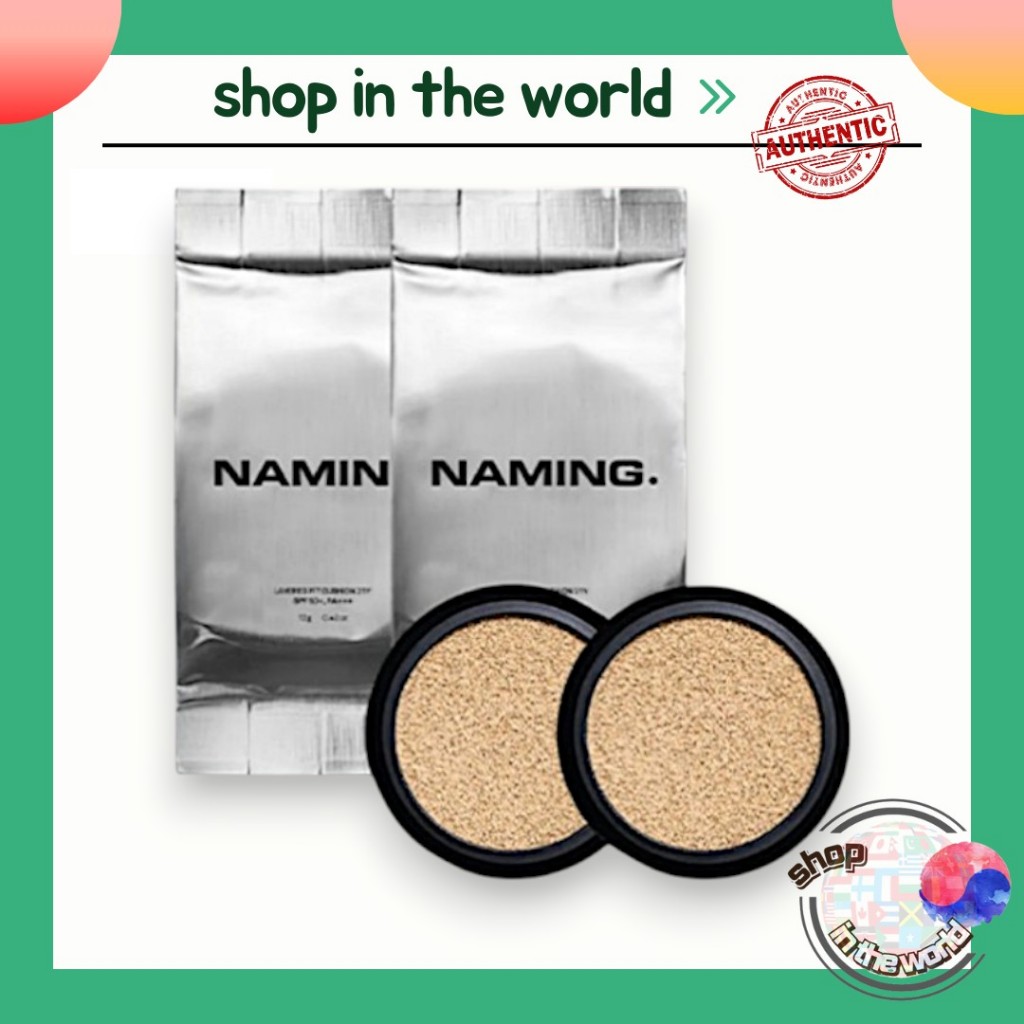 Naming Layered Fit Cushion Refill Duo 12g  2