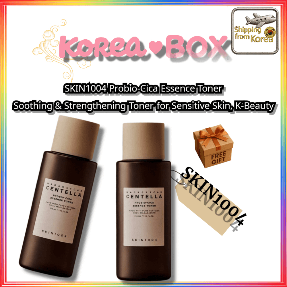 SKIN1004 Probio-Cica Essence Toner – Soothing & Strengthening Toner สําหรับผิวแพ้ง่าย