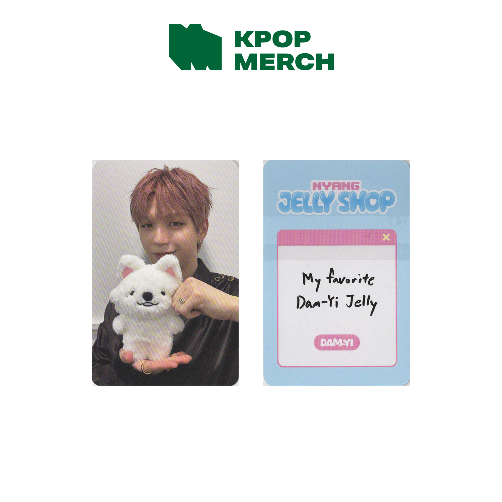 (Only POB) KANG DANIEL Jelly Shop MD Photocard