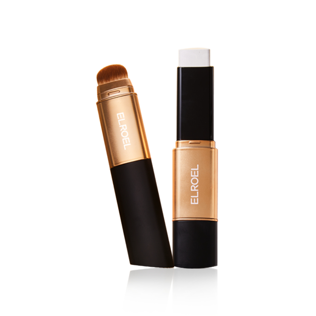 ELROEL Blanc Cover Cream Stick Black Foundation คอนซีลเลอร์แต่งหน้า Stick 13g