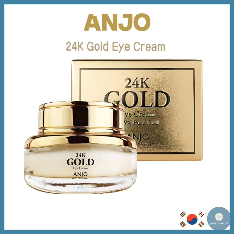 [ANJO] Professional 24K Gold Eye Cream 30g
