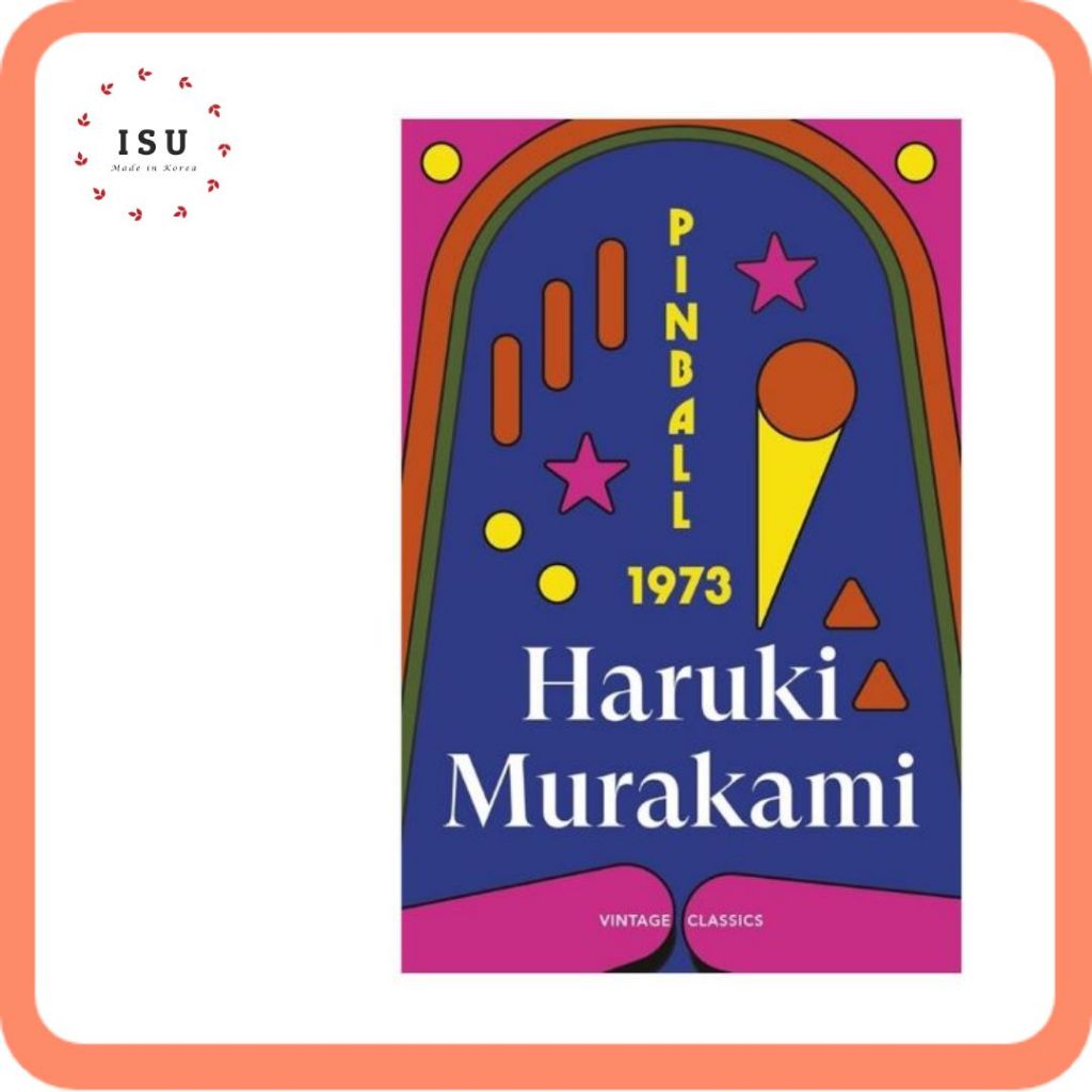 [English Novel] Pinball, 1973 by Haruki Murakami (Paperback)