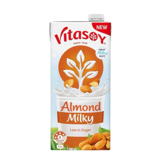 [ส่งด่วน] Vitasoy Oat Barista/Soymilk Barista/Almond Barista/Soy Milky/Almond Milky/Rice Milk 1Ltr. วีต้าซอย 1 ลิตร