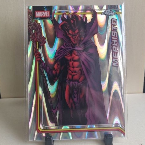2026 Topps Marvel Chrome - Mephisto Raywave Refractor