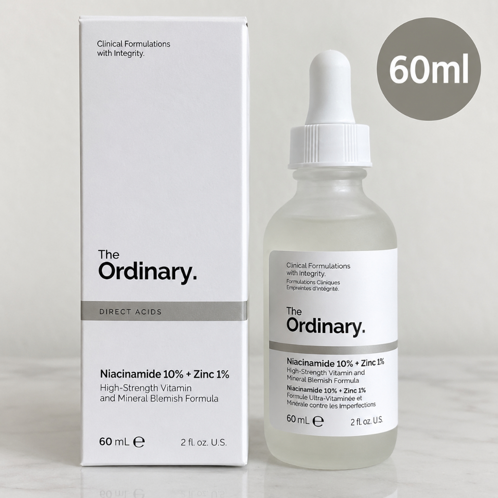 The Ordinary Niacinamide 10% + Zinc 1% Serum 60ml