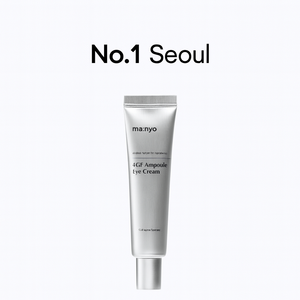 Ma:nyo [Manyo] 4GF Ampoule Eye Cream, 30ml