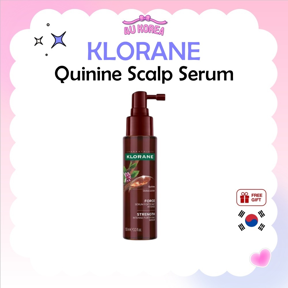 KLORANE Quinine Scalp Serum – 100ml / K-BEAUTY