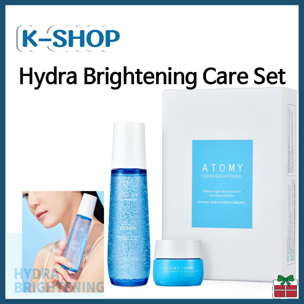 ATOMY Hydra Brightening Care Set Capsule Essence / โทนเนอร์