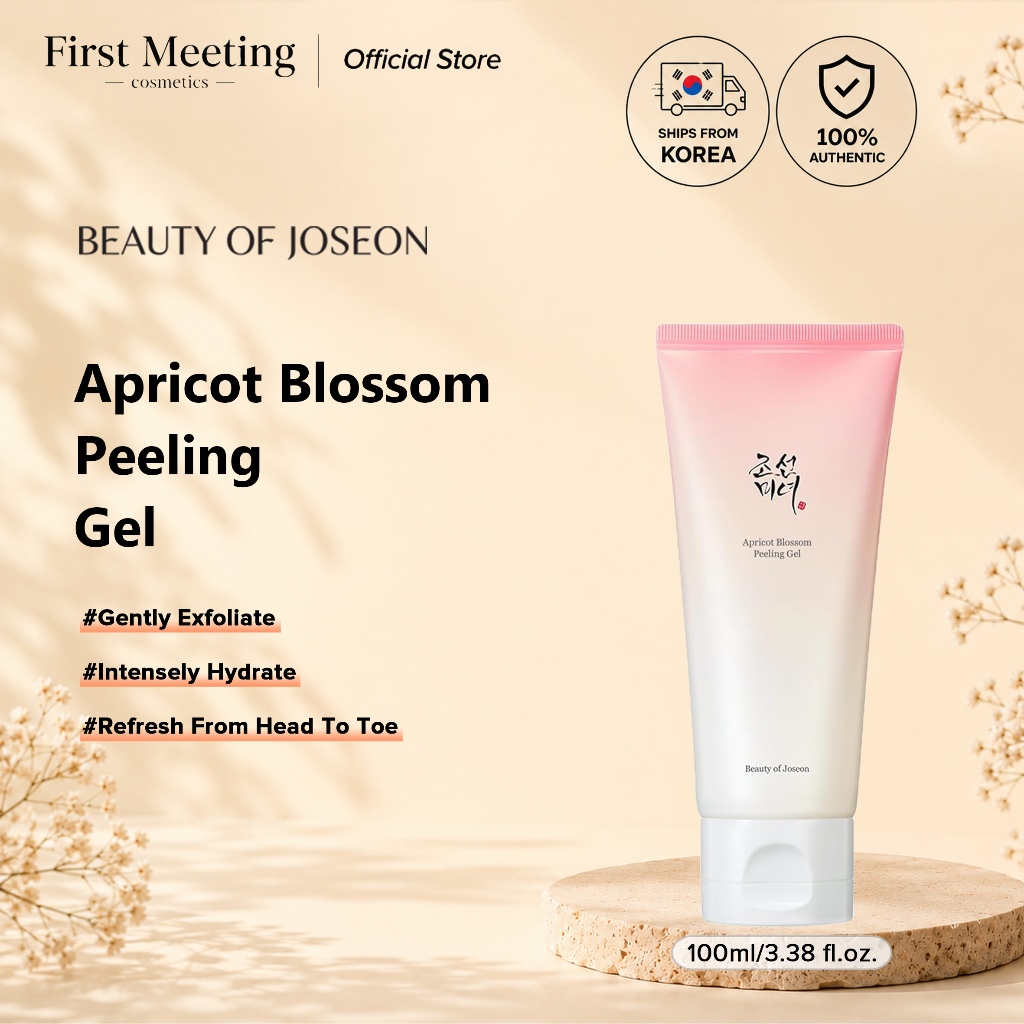 [Beauty Of Joseon] Apricot Blossom Peeling Gel (100ml)