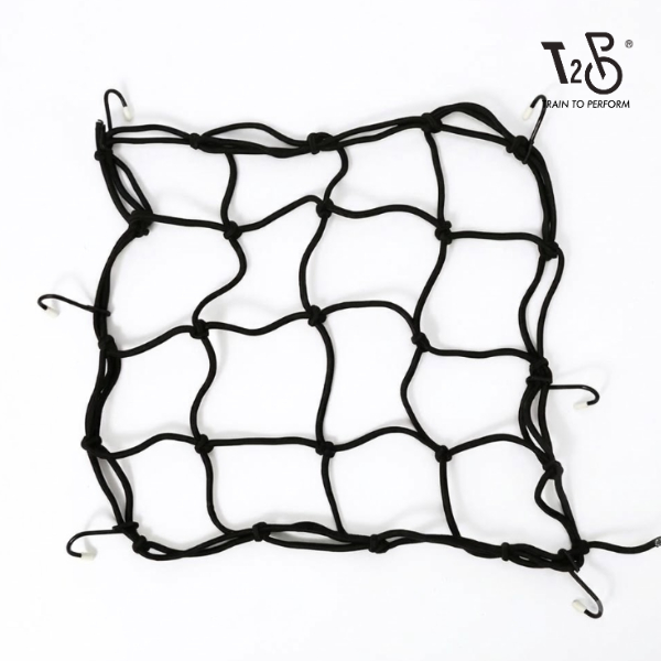 T2P Cargo Net Bungee Cord Stretchable High Quality Motorcycle Accessories Secure Goods