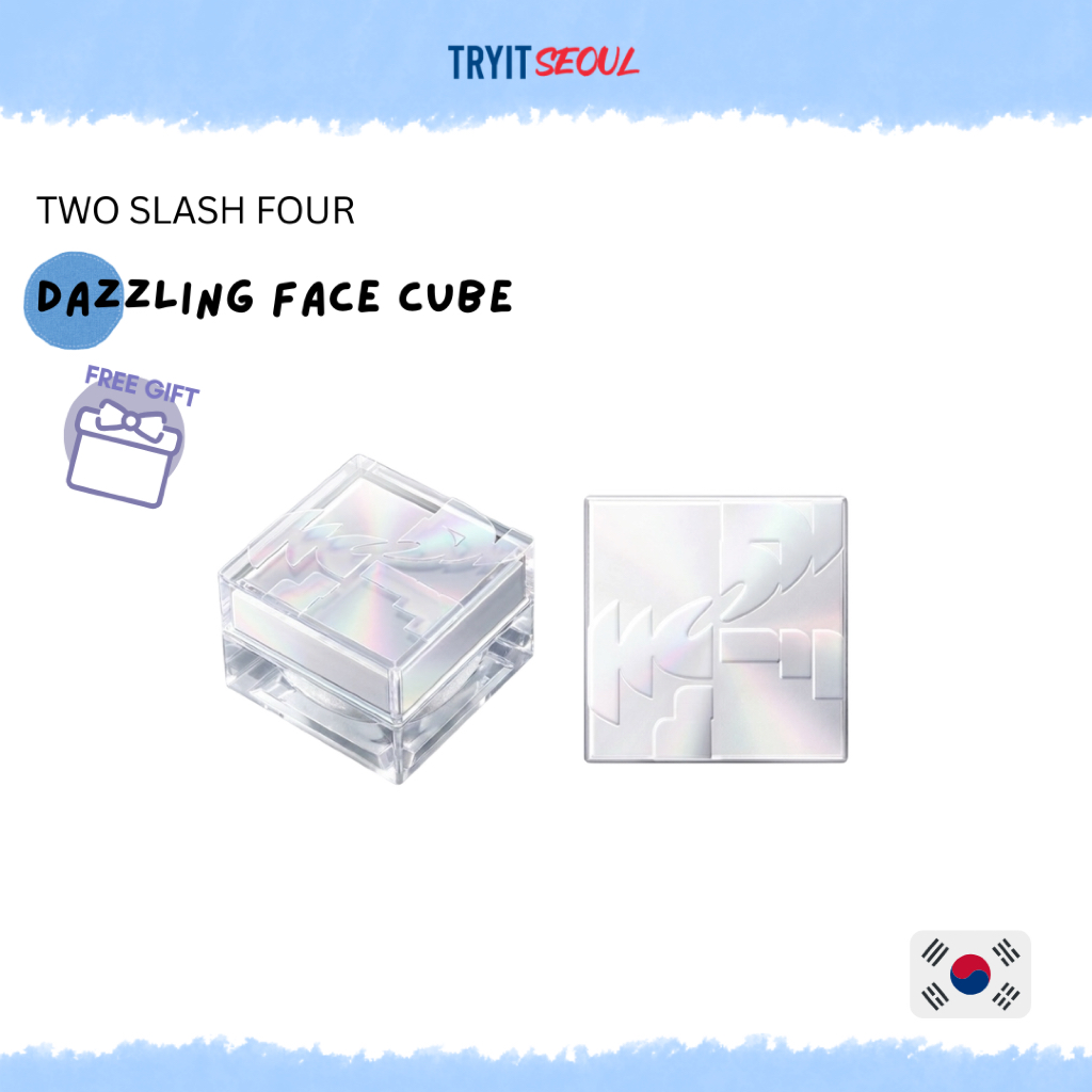 [TWO SLASH FOUR by RISABAE] Dazzling Face Cube 4.5g (#Star ชอบ) | เมคอัพเกาหลี K-beauty