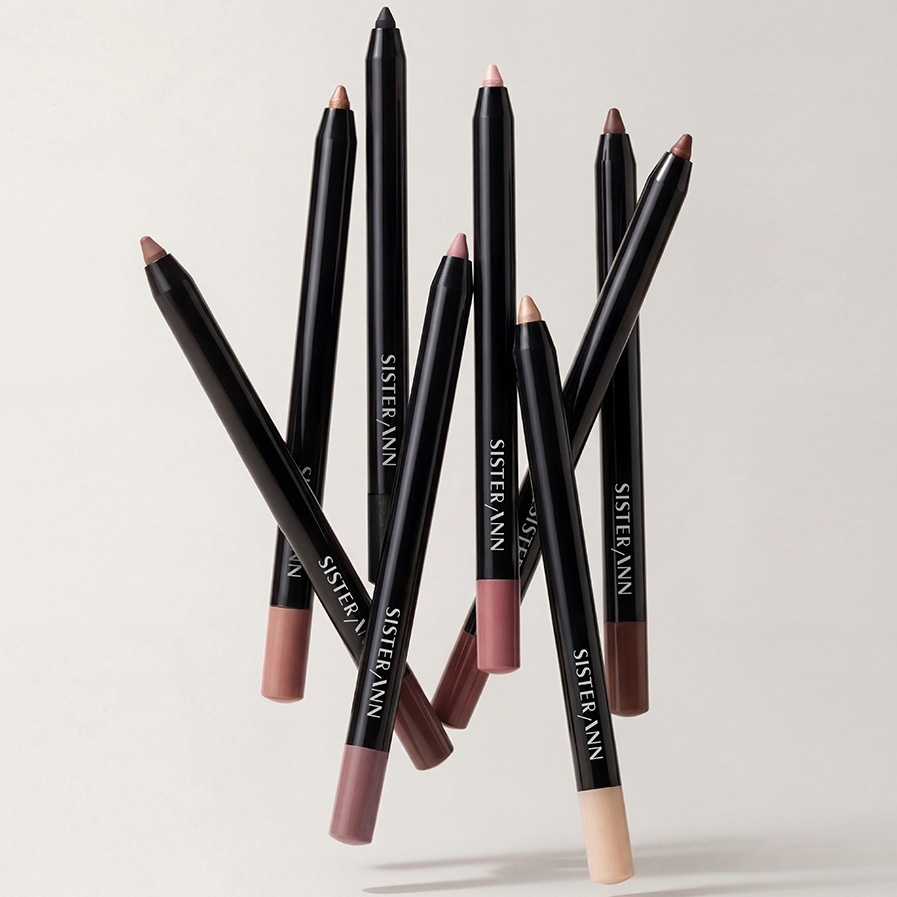 SISTER ANN Double Effect Waterproof Eye Pencil Liner korean k beauty makeup