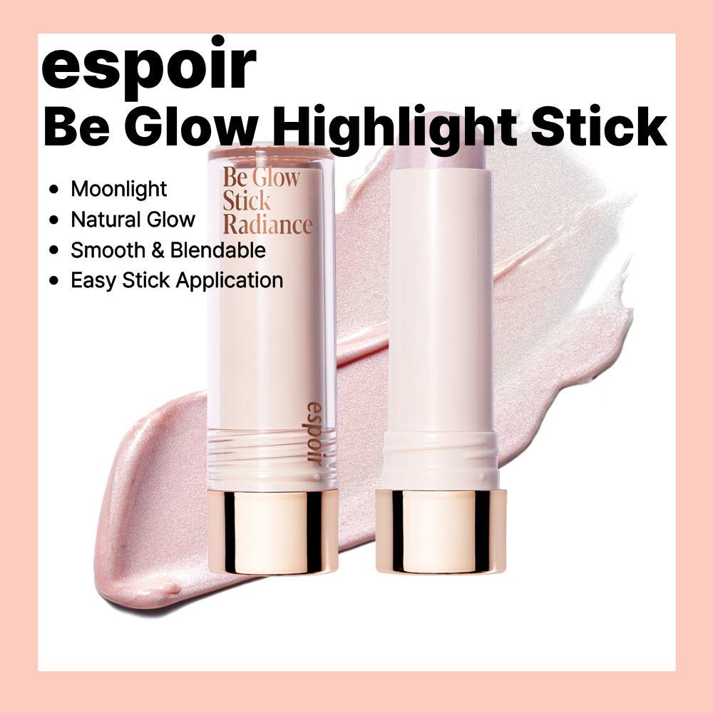 [espoir] Be Glow Stick Radiance 8g 1 ชิ้น Moonlight Highlight Stick