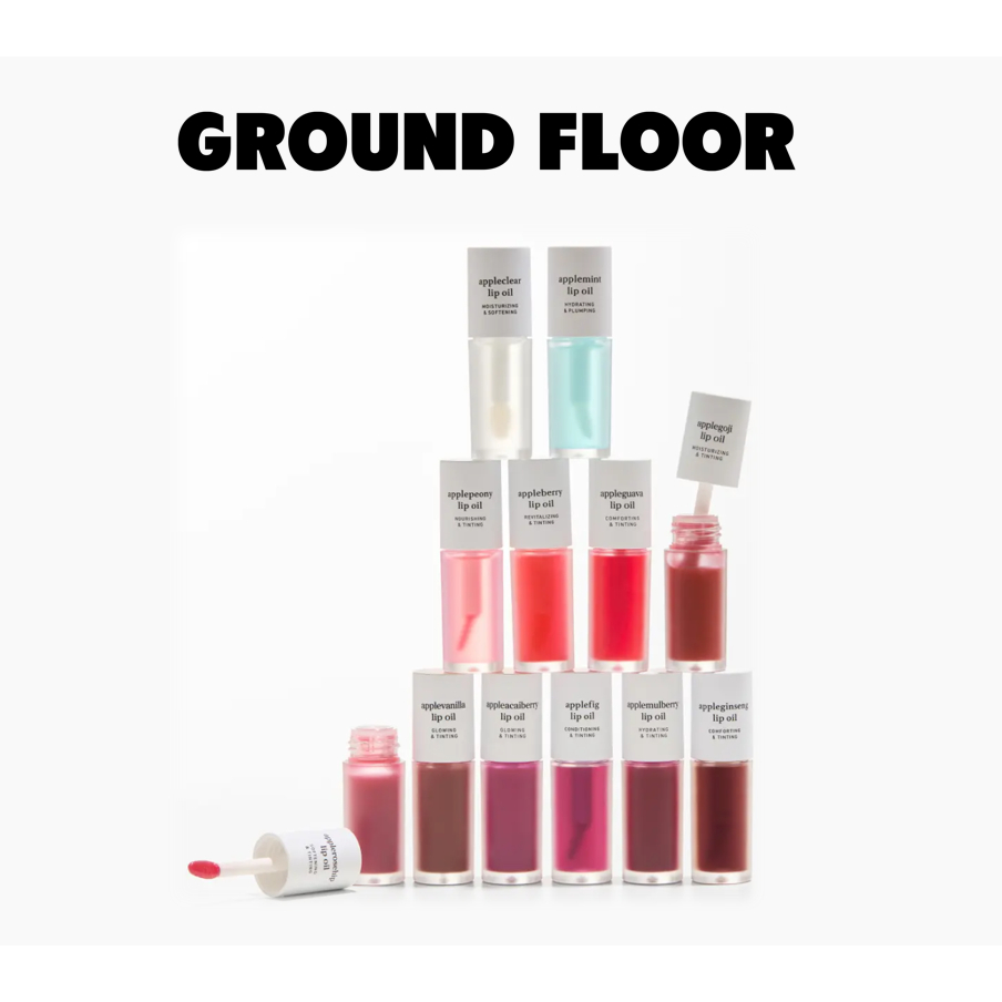 NOONI APPLE LIP OIL 3.7ml (12 ตัวเลือก)