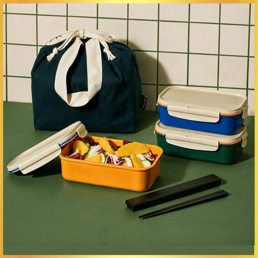 [LOCKNLOCK] การตลาดย้อนยุค DAILY LUNCH BOX / 2-TIER, 3-TIER