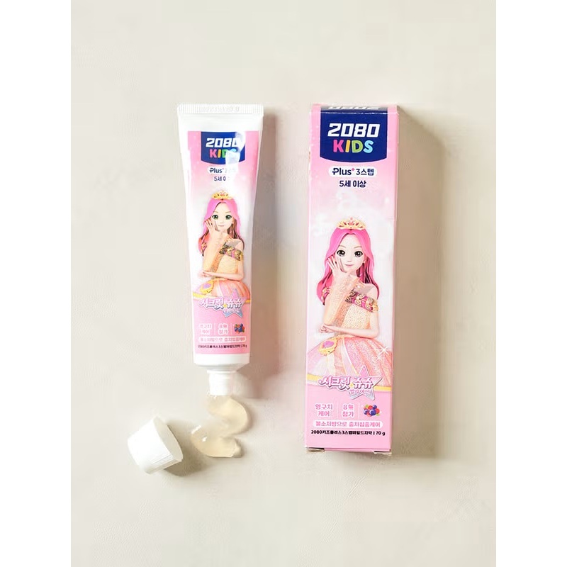 2080 Kids Step 3 Secret Juju Toothpaste 70g