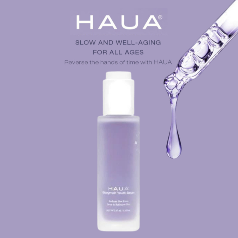 HAUA Bionymph Youth Serum 47ml สําหรับผิวชะลอวัยช้า