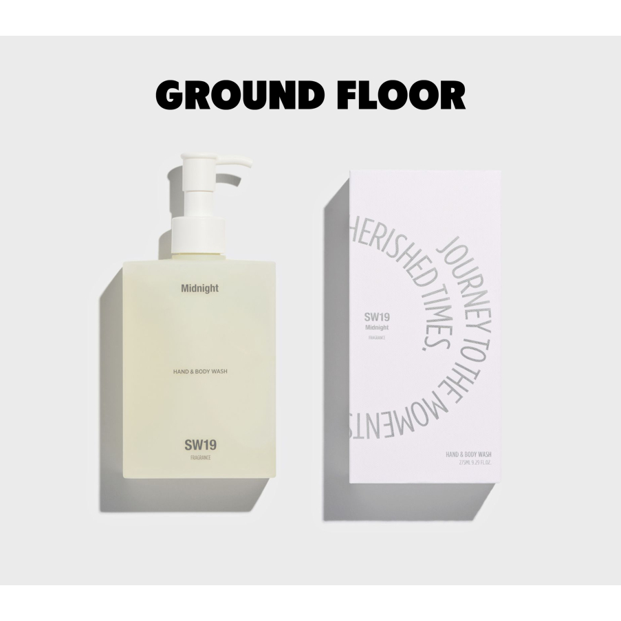 SW19 HAND & BODY WASH 275ML(2 SCNETS ARE AVAILABLE)