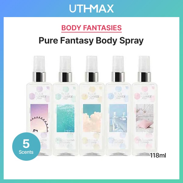 [Body Fantasies] Pure Fantasy Fragrance Body Spray 118ml (5 กลิ่น)