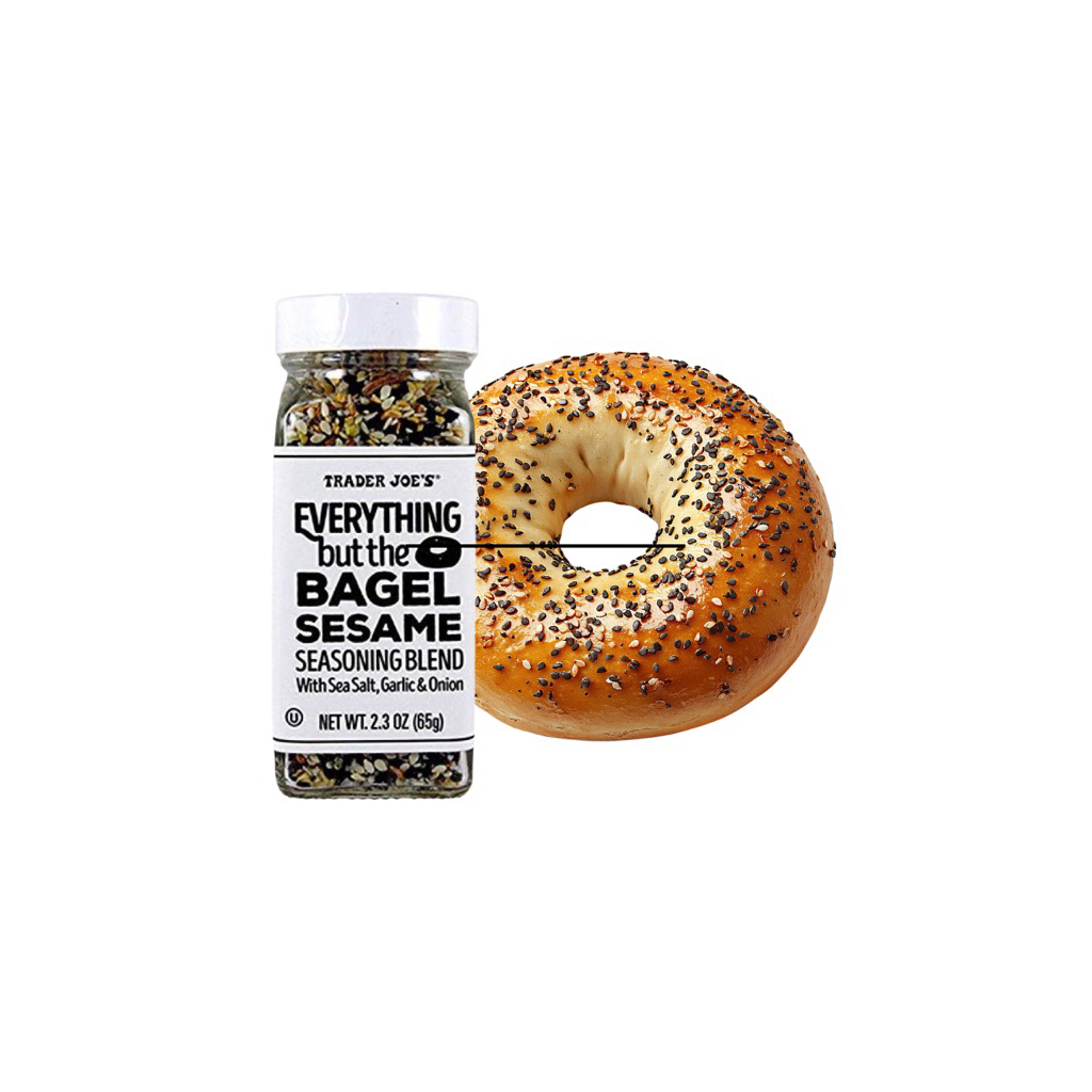 Trader Joe's Everything But The Bagel Sesame Seasoning Blend 🇺🇸✨