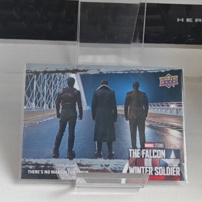 2022 Upper Deck Marvel Studios The Falcon and Winter Soldier - ไม่มีมาร์จินสําหรับข้อผิดพลาด 29 Base