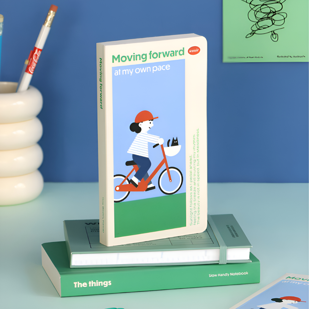 [ICONIC] Slow Weekly Planner, 12 เดือน Undated Weekly Planner, Made in Korea