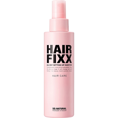so natural All Day Setting Up Hair Spray Fixx 155ml Water Type Natural Volume Hold