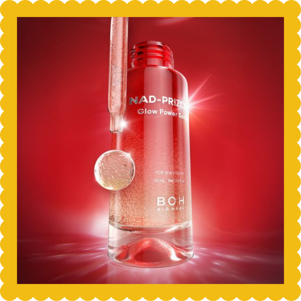 [Biohealbo] NAD Freezecell Glow Power Serum 30ml NAD Radiance Serum
