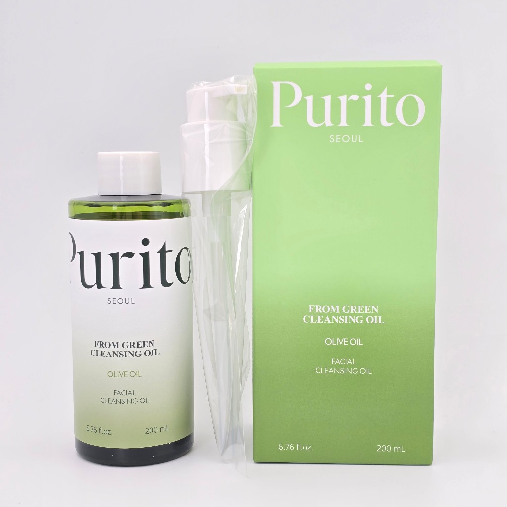 [Purito] คลีนซิ่งออยล์ จากกรีน 200 มล.